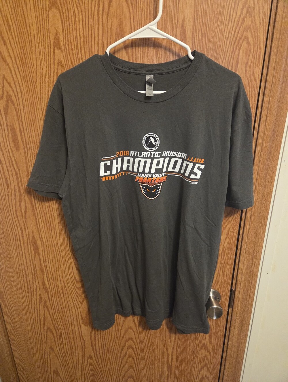 Next Level Apparel Lehigh Valley Phantoms Shirt Sz XL Men's NWOT AHL